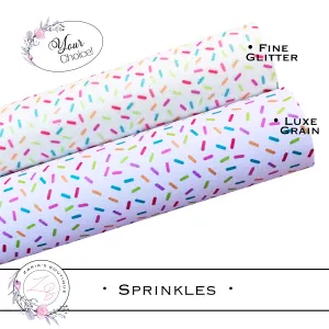 ⋅ Sprinkles ⋅ Hundreds & Thousands ⋅ Luxe Grain or Fine Glitter ⋅
