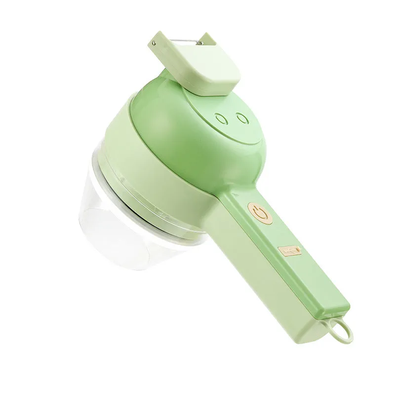 1-Piece 4-in-1 Vegetable Chopper