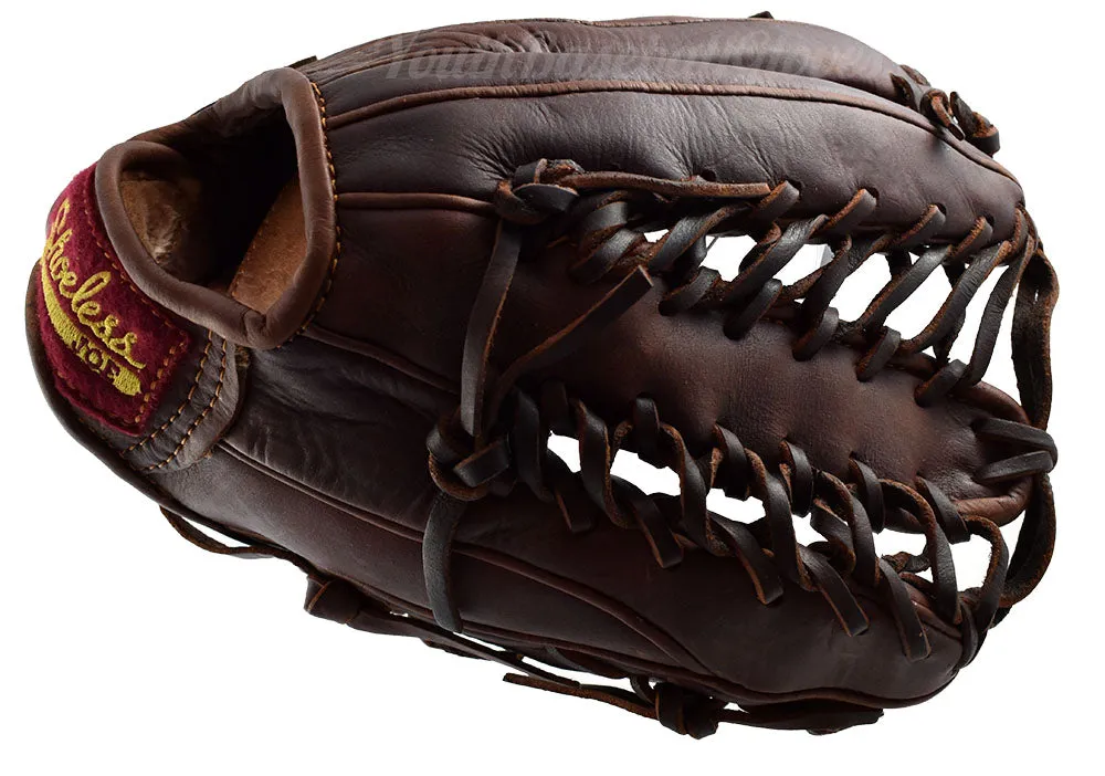 12 1/2" Six Finger Web Shoeless Joe Outfielder's Baseball Glove - 1250SFR
