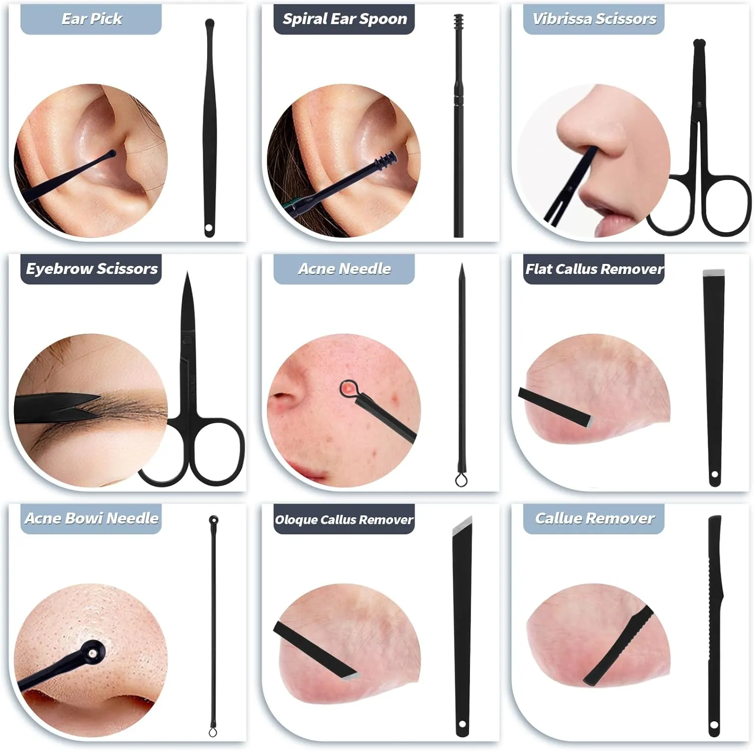 18 in 1 Nail Kit