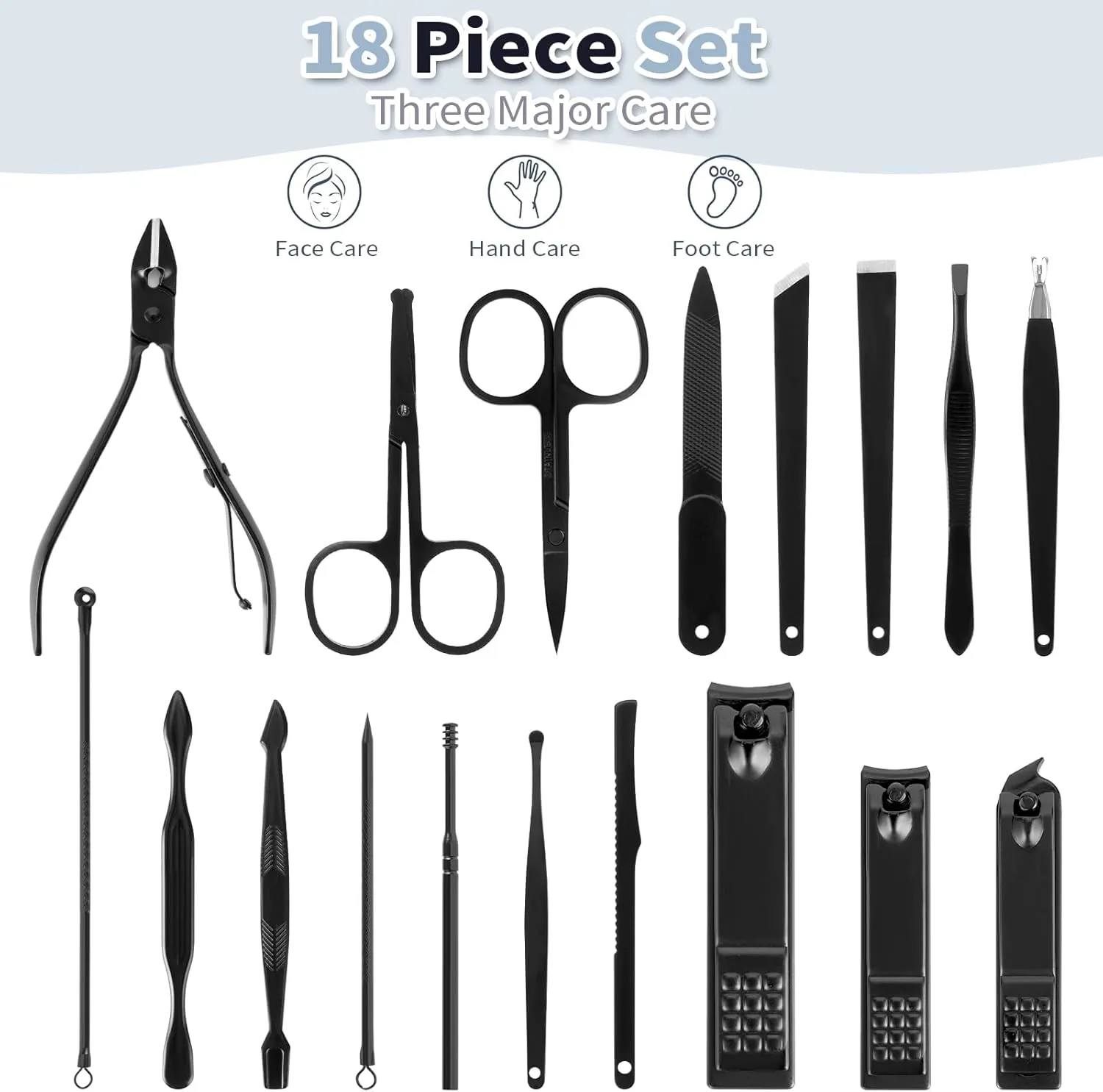 18 in 1 Nail Kit