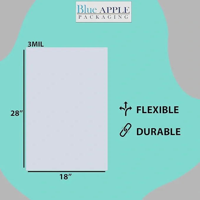 18X28 inches Vacuum Seal Bags for Food Packaging 3 Mil Co-Extruded