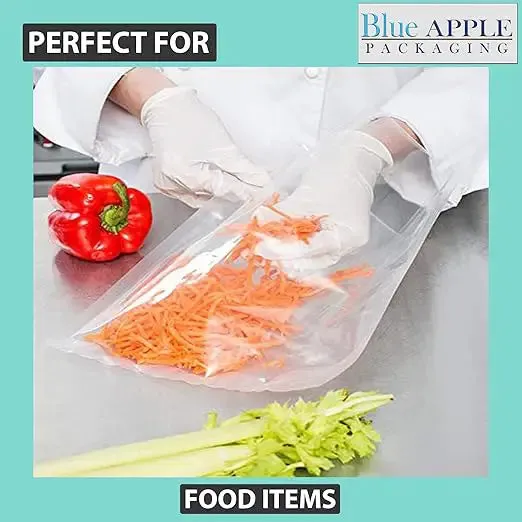 18X28 inches Vacuum Seal Bags for Food Packaging 3 Mil Co-Extruded