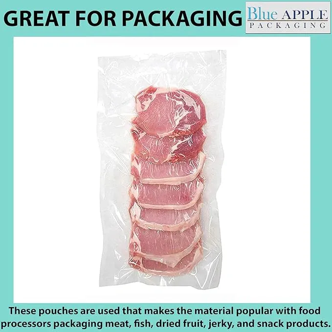 18X28 inches Vacuum Seal Bags for Food Packaging 3 Mil Co-Extruded