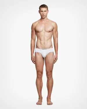 2 Pack White Micro Brief