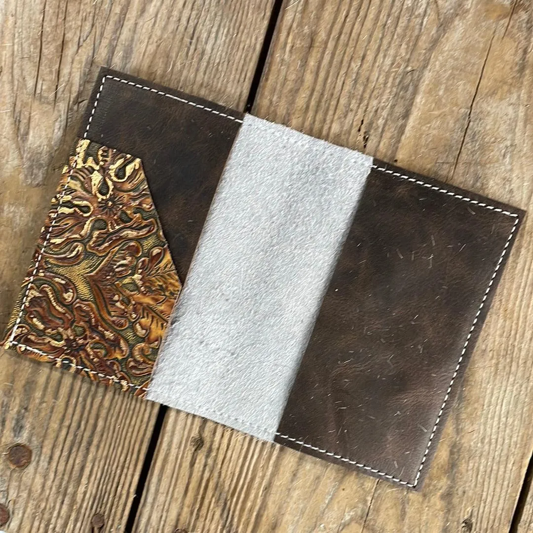 202 Passport Cover - Unicorn w/ Wyoming Tool