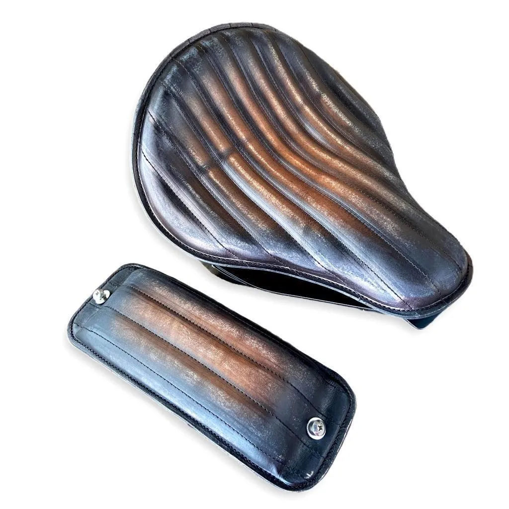 2022-2025 Indian Dark Horse 13x15" Tuck Roll Spring Seat Passenger Mounting Kit