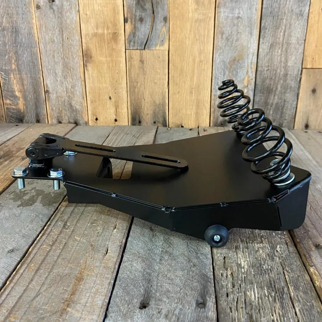 2022-2025 Indian Dark Horse 13x15" Tuck Roll Spring Seat Passenger Mounting Kit
