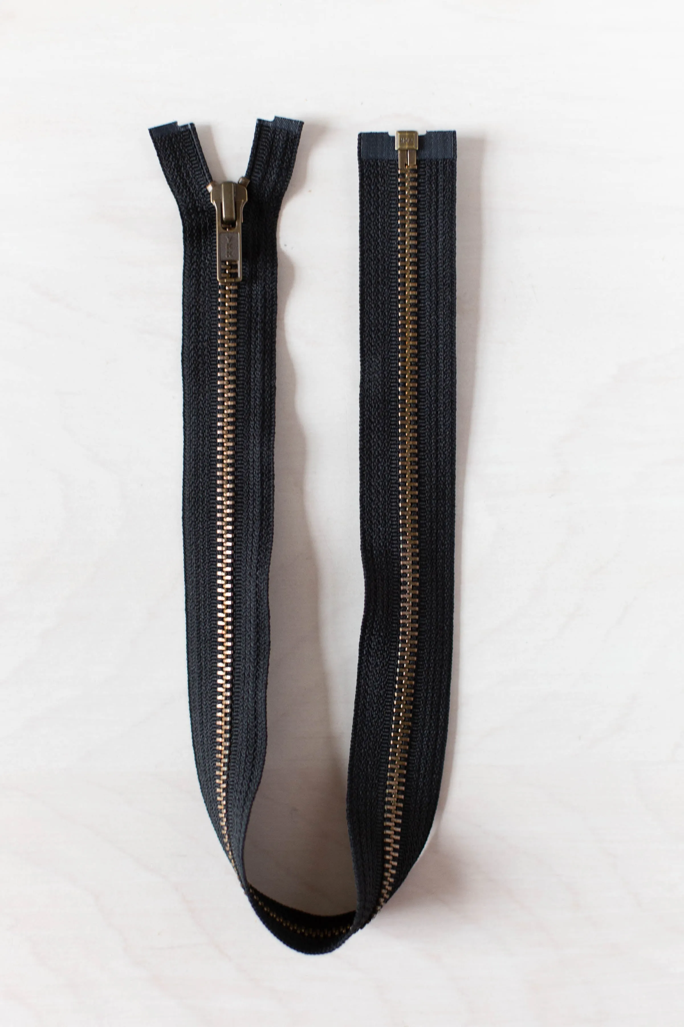 24" Metal Jacket Zipper