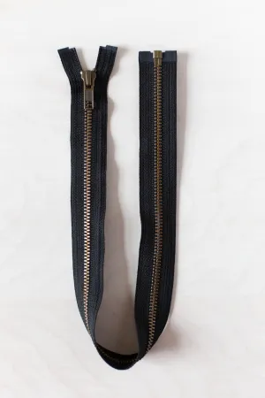 24" Metal Jacket Zipper