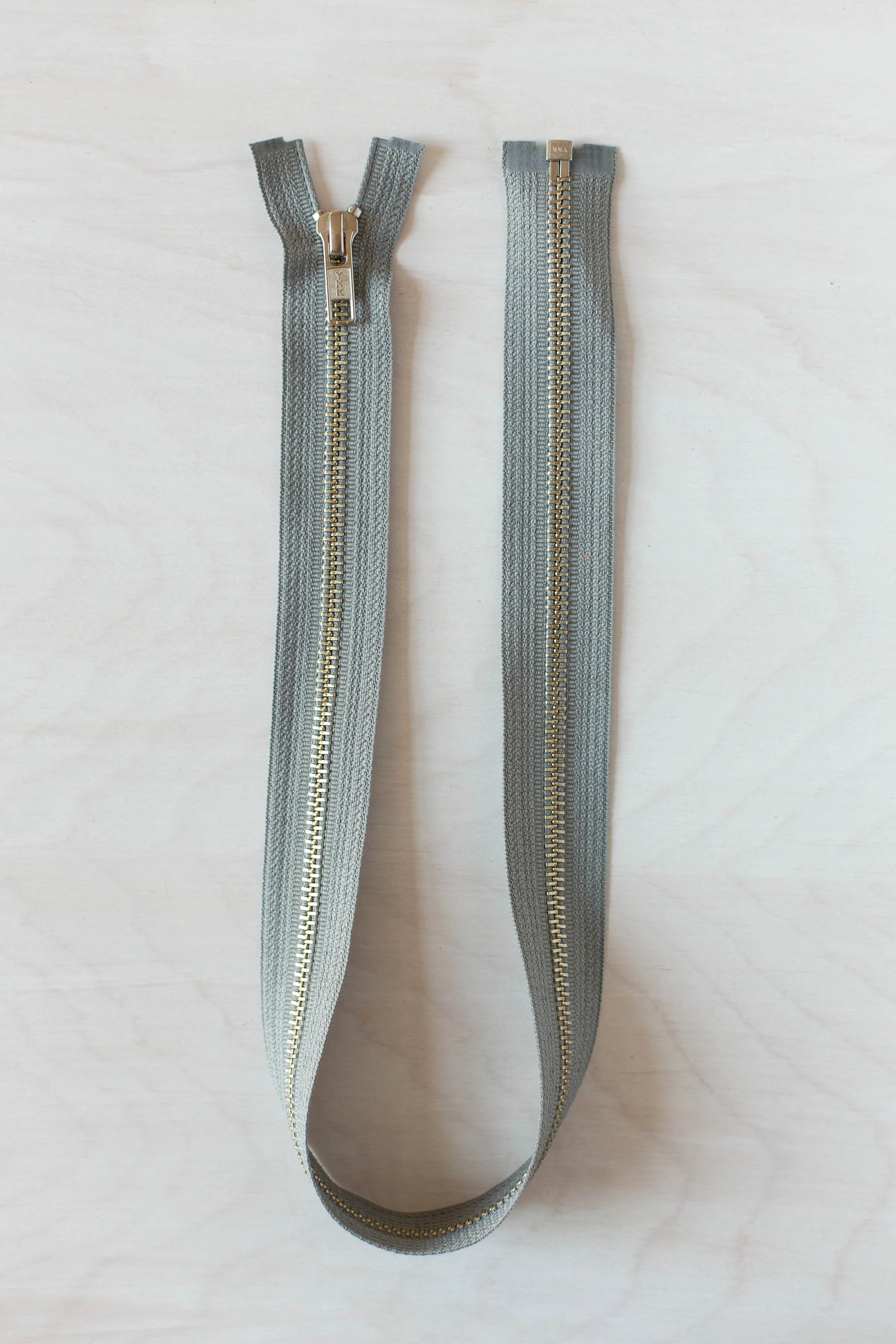 24" Metal Jacket Zipper