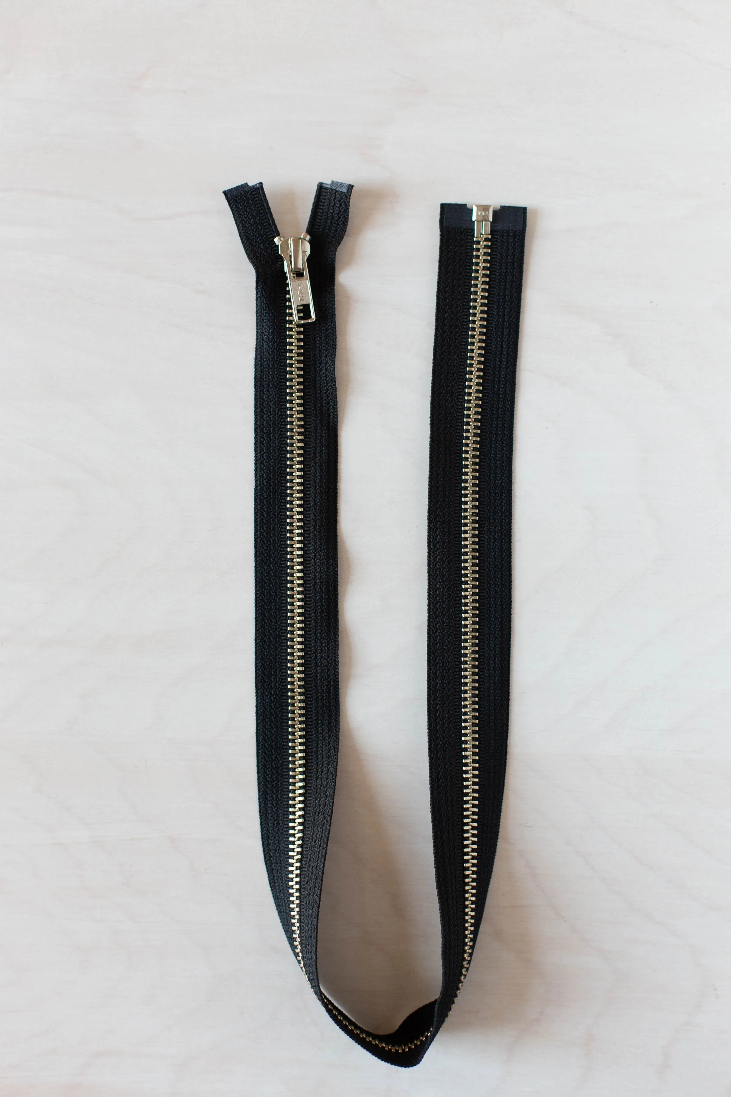 24" Metal Jacket Zipper
