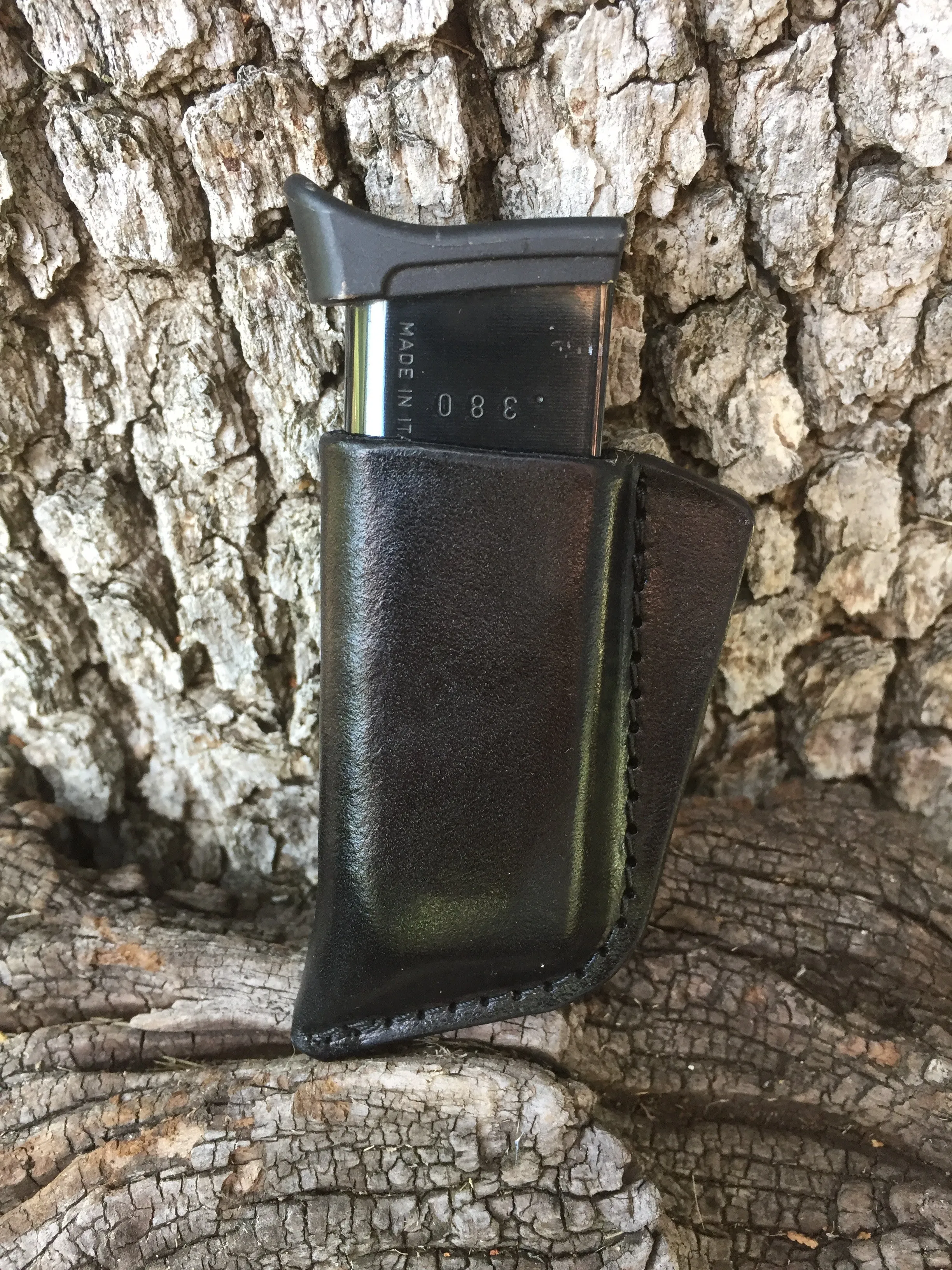 .380 Pocket Magazine Holder (Cowhide)