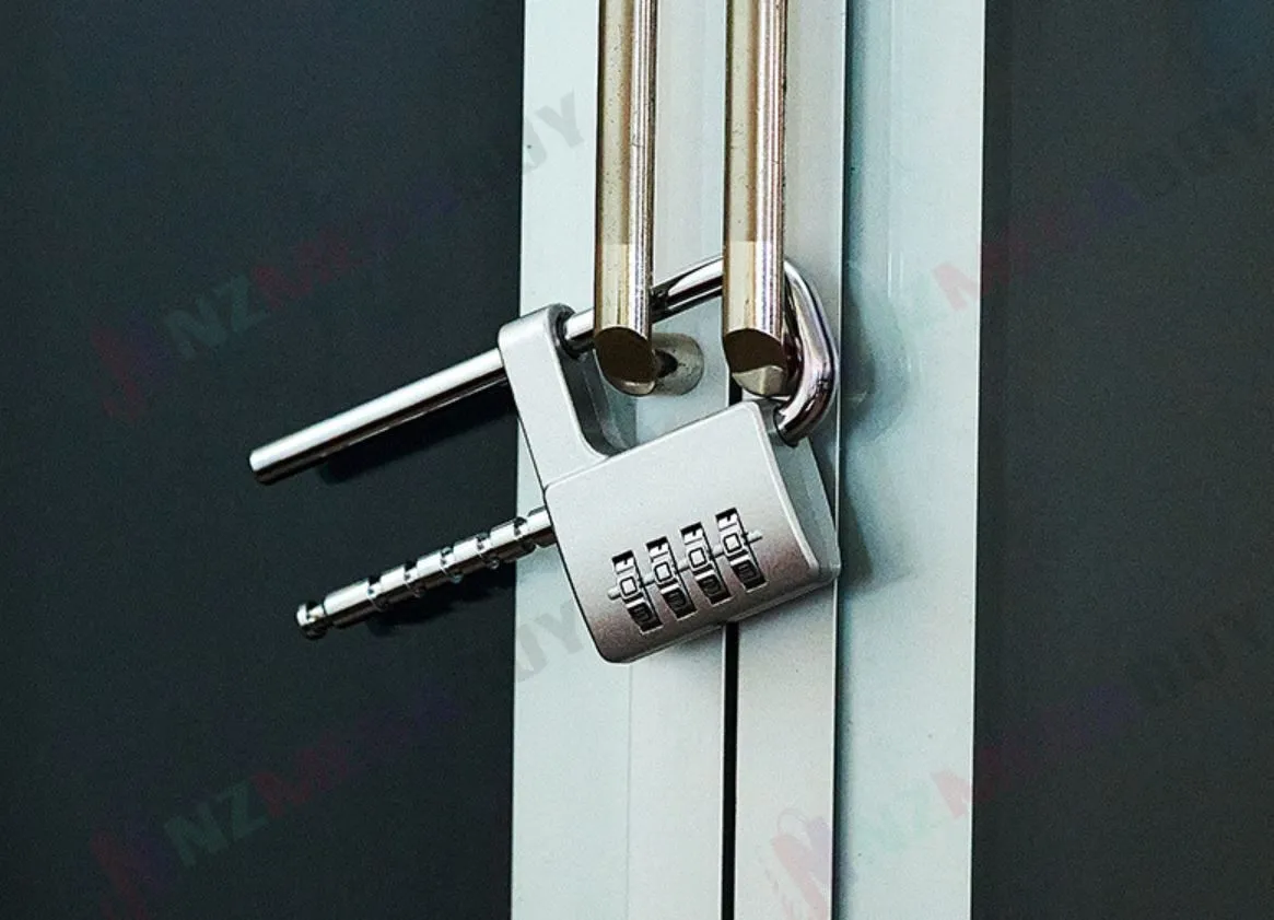 4 Digit Password Lock Motor Bike Shop Door U-Lock