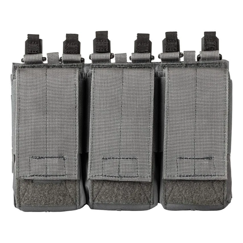 56681 5.11 Flex Trpl Ar Cvr Pouch 1 SZ Storm