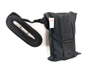 8' Dive Rite Scuba Jon Line, Tag Line with Pouch and Stainless Steel Clip (John)