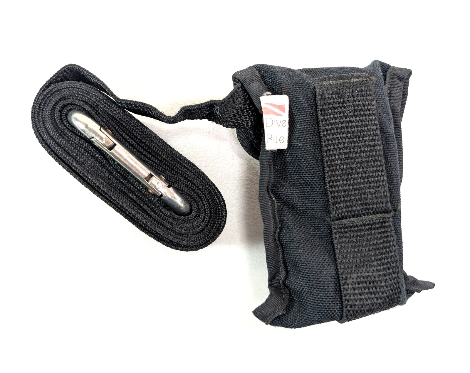 8' Dive Rite Scuba Jon Line, Tag Line with Pouch and Stainless Steel Clip (John)