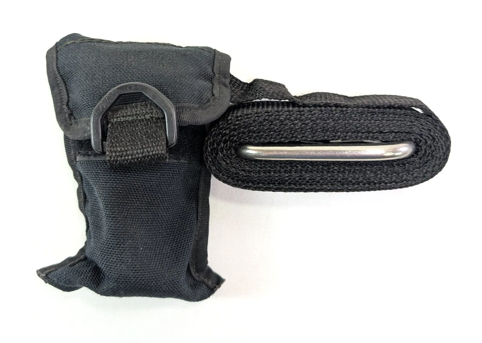 8' Dive Rite Scuba Jon Line, Tag Line with Pouch and Stainless Steel Clip (John)