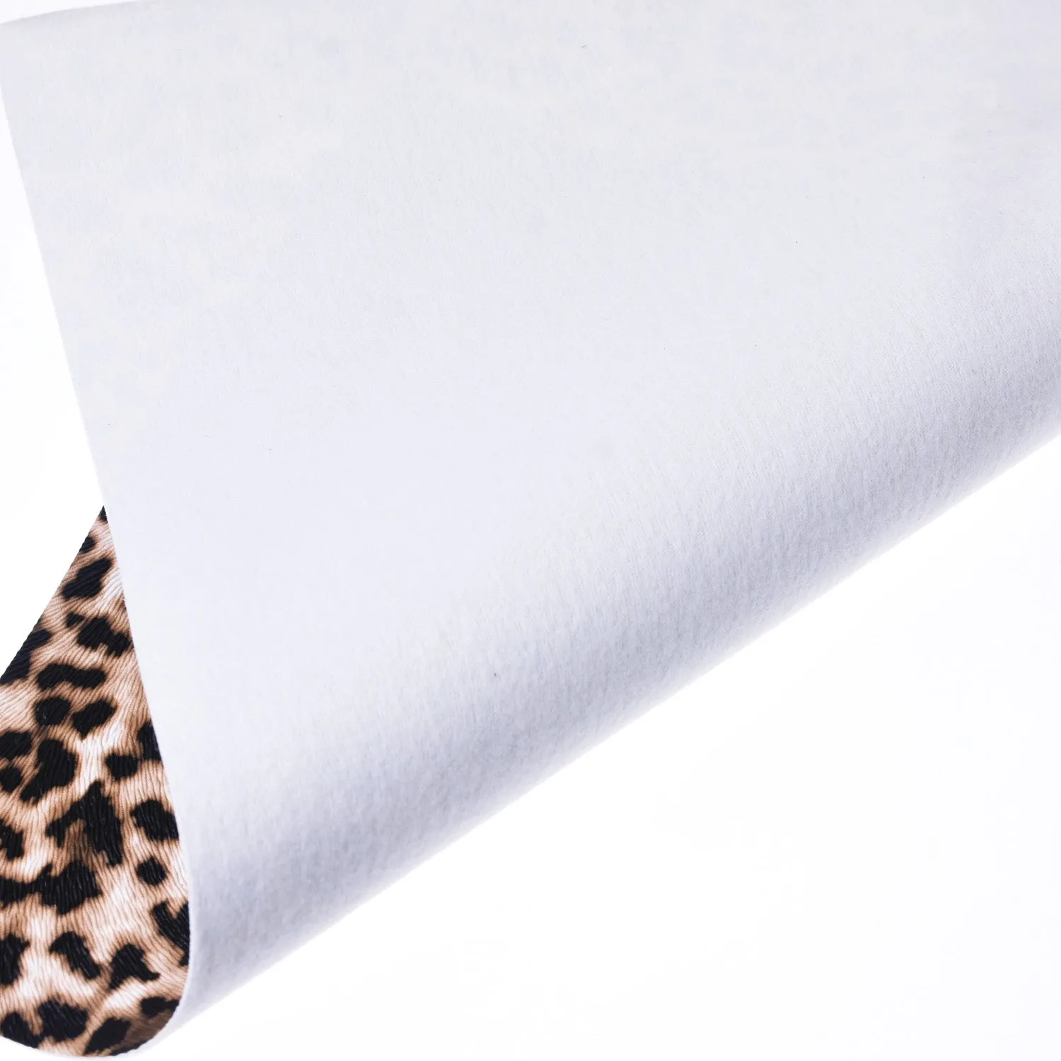 8*12" Leopard print PU Leather Sheet Faux leather sheets Synthetic Leather for purse wallet earrings 1pcs 102652