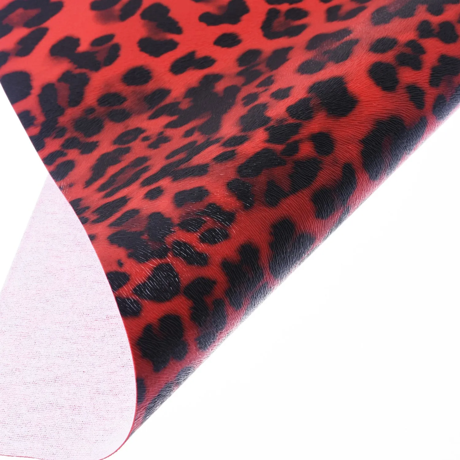 8*12" Leopard print PU Leather Sheet Faux leather sheets Synthetic Leather for purse wallet earrings 1pcs 102652