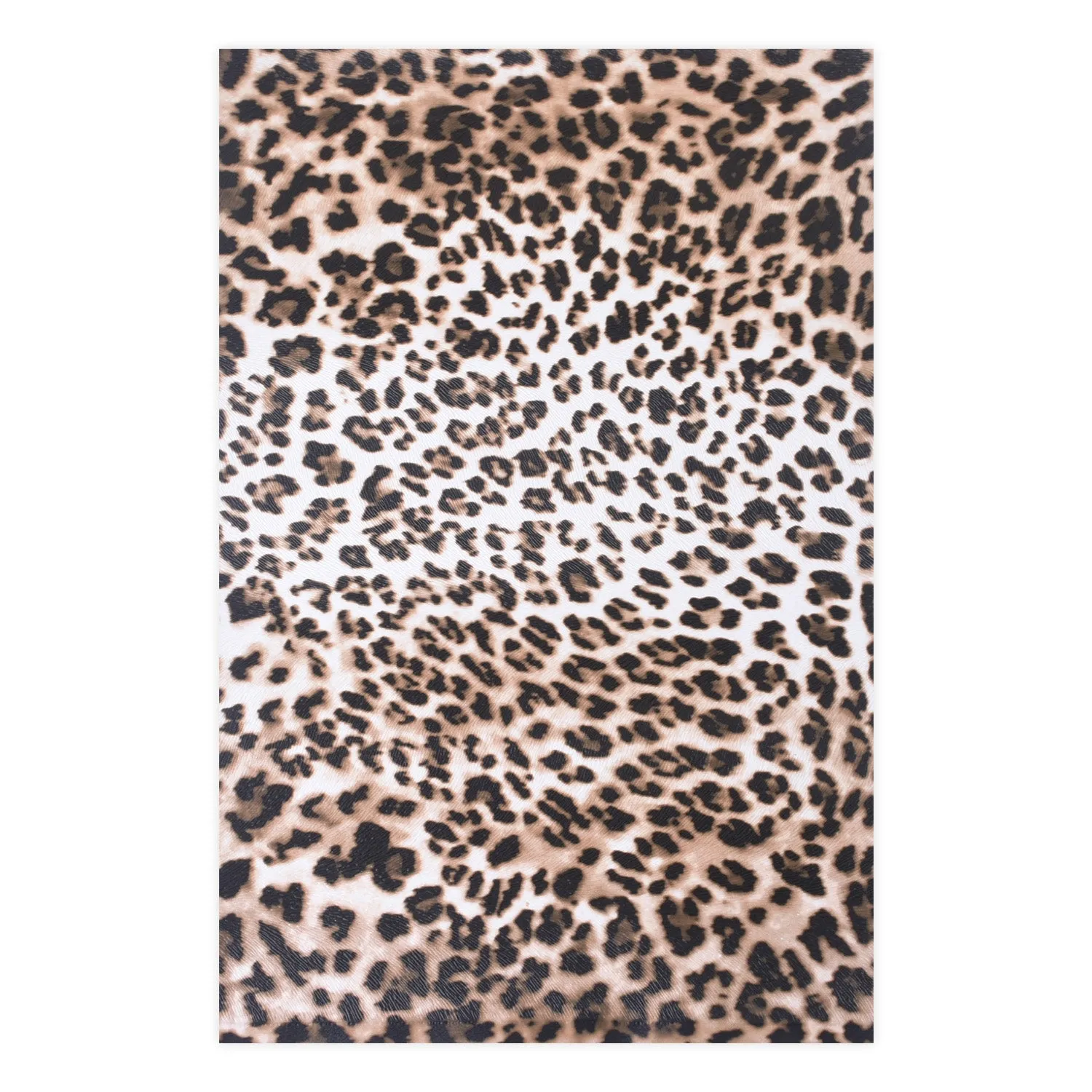 8*12" Leopard print PU Leather Sheet Faux leather sheets Synthetic Leather for purse wallet earrings 1pcs 102652