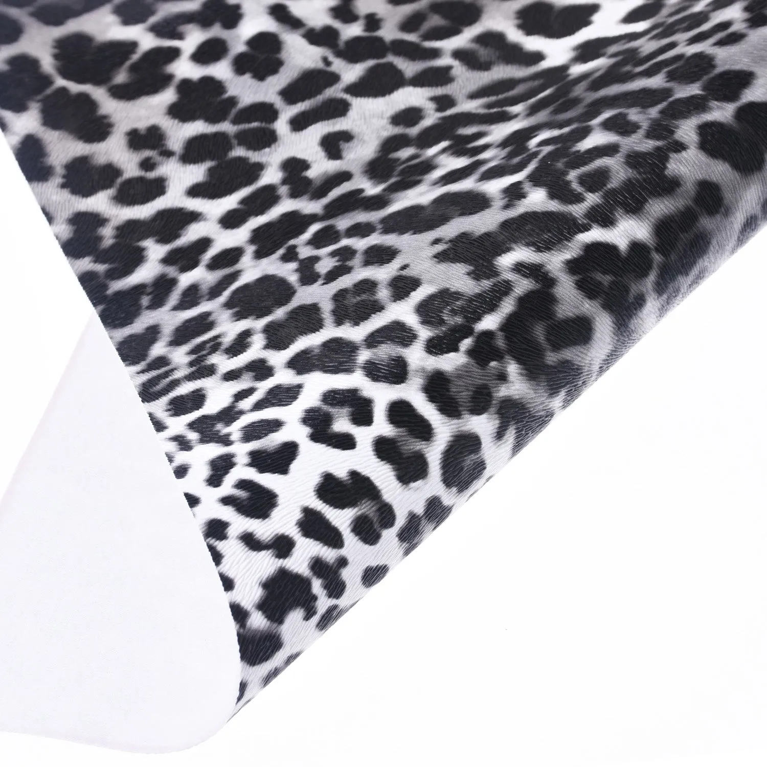 8*12" Leopard print PU Leather Sheet Faux leather sheets Synthetic Leather for purse wallet earrings 1pcs 102652