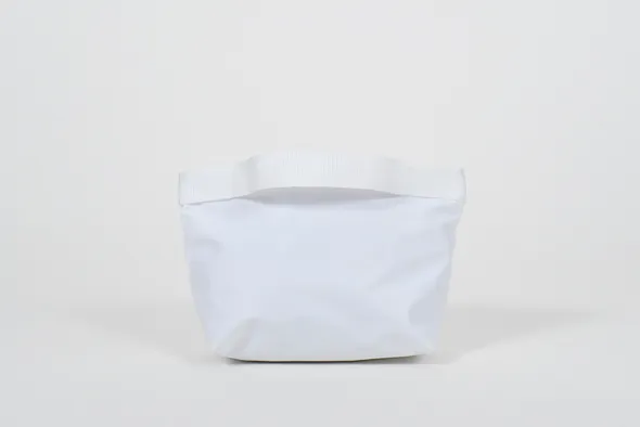 8.6.4 Design Nylon Pouch White