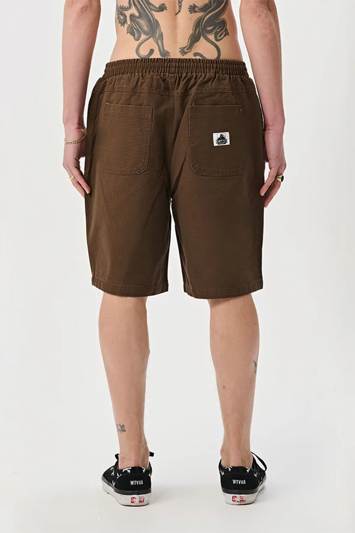 91 SHORT 7" - BROWN