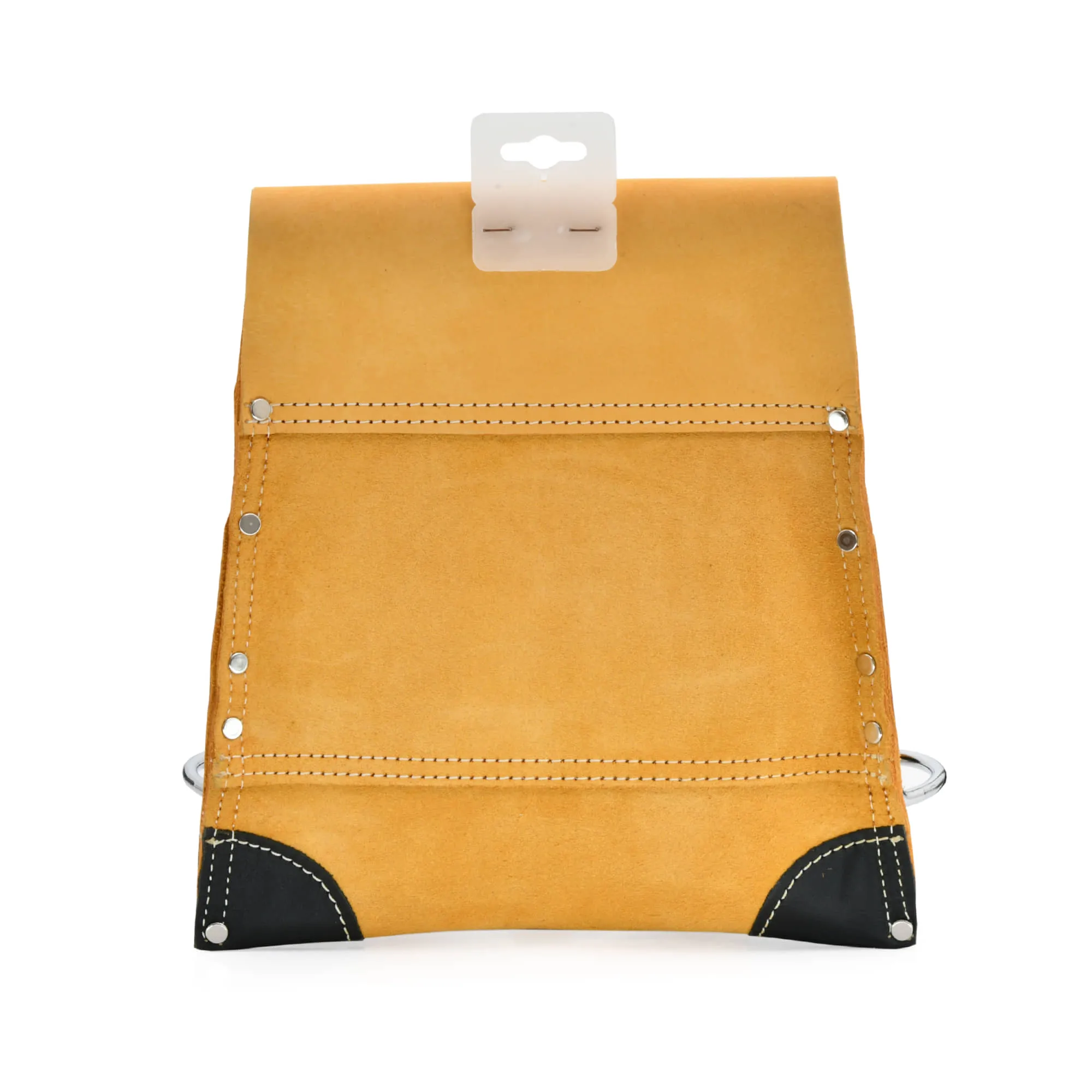 93823 - 8 Pocket Carpenter's Nail & Tool Pouch in Full Grain Leather | Style n Craft