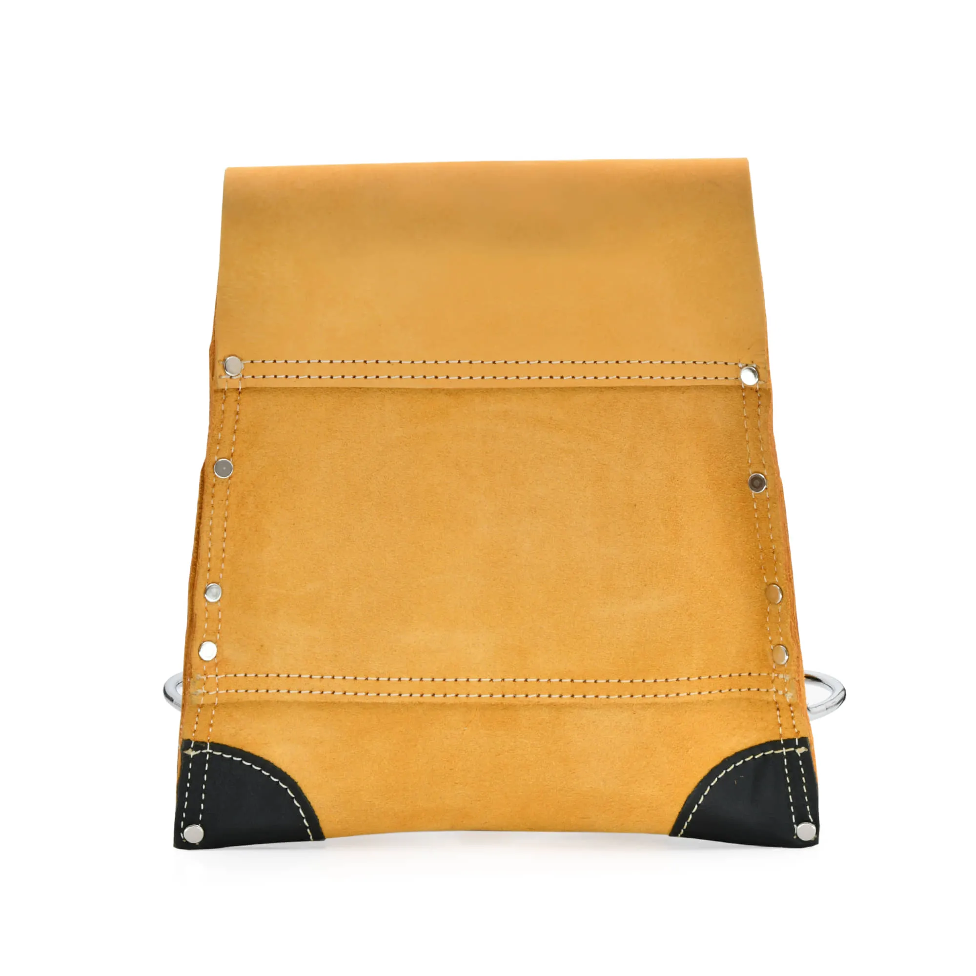93823 - 8 Pocket Carpenter's Nail & Tool Pouch in Full Grain Leather | Style n Craft