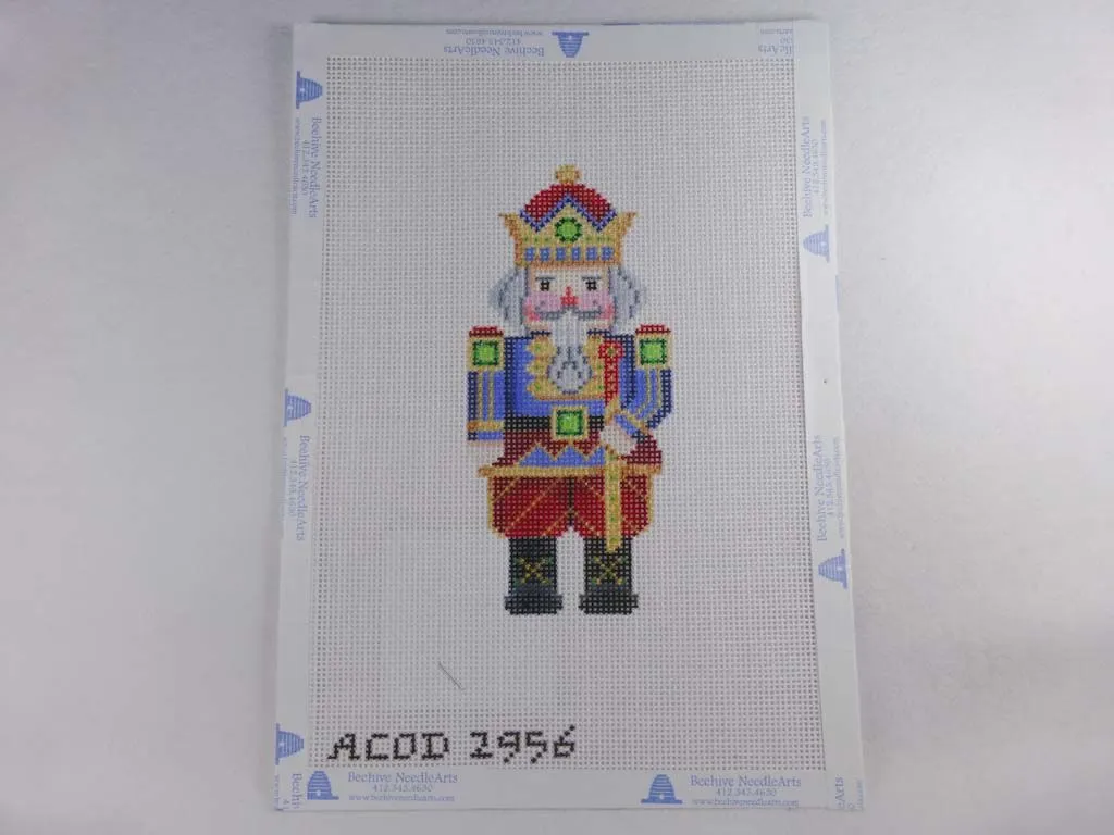A Collection of Designs 2956 A Nutcracker Royal Blue