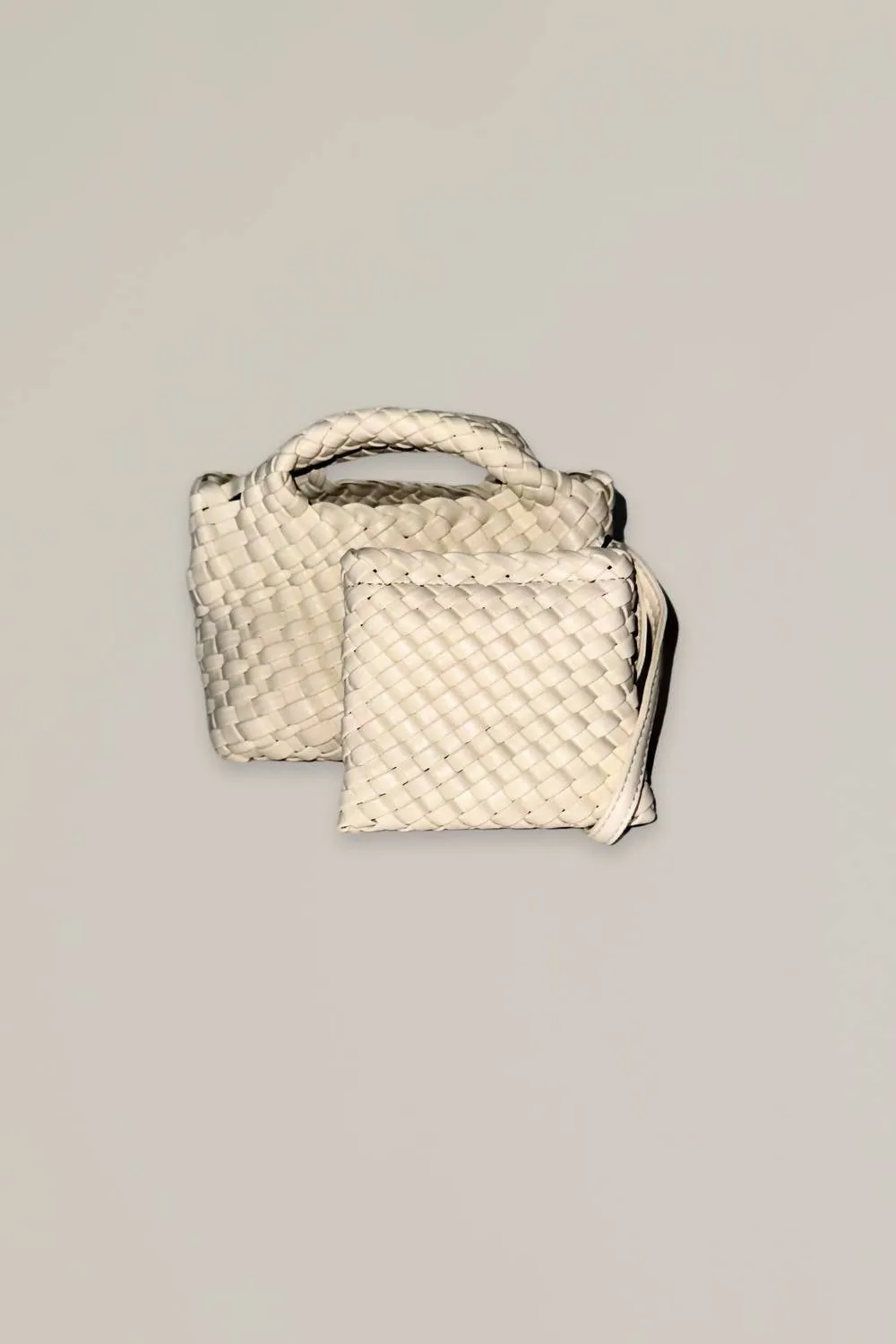 Accessory Concierge - Woven Mini Bag