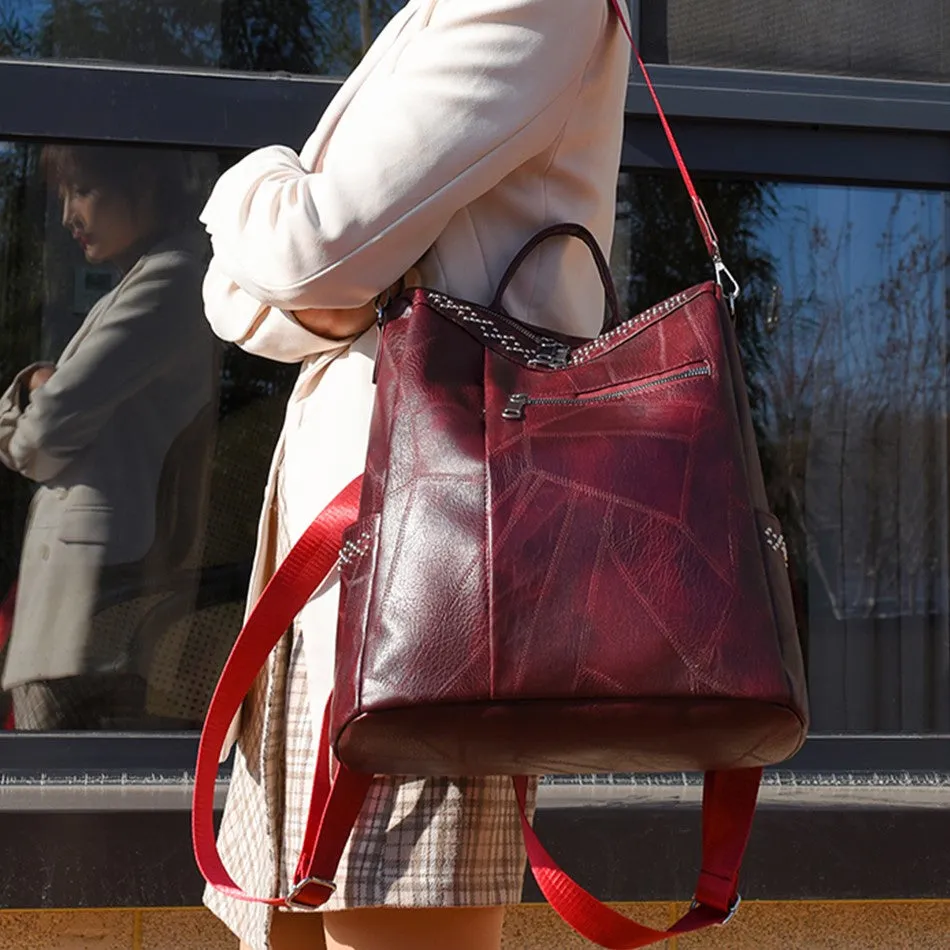 Adalyn™ - Timeless Vintage Chic Backpack