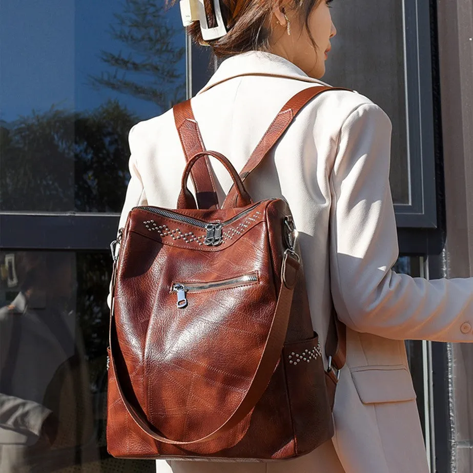 Adalyn™ - Timeless Vintage Chic Backpack