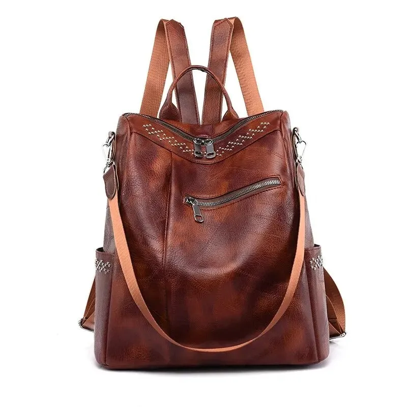 Adalyn™ - Timeless Vintage Chic Backpack