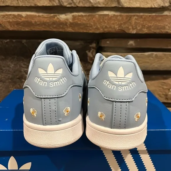 Adidas Originals Stan Smith J 'Clear Sky' Sneaker
