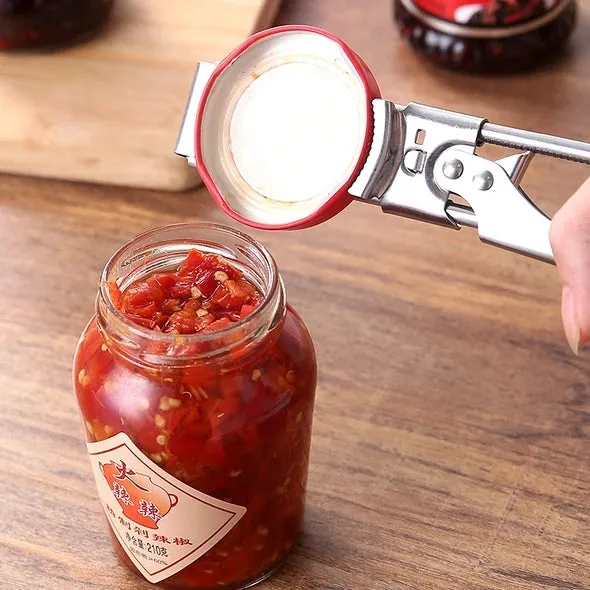 Adjustable Multifunctional Stainless Steel Can Opener