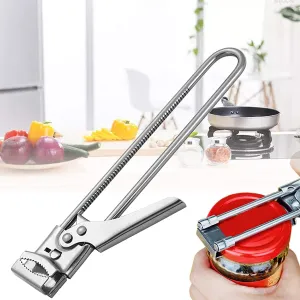 Adjustable Multifunctional Stainless Steel Can Opener