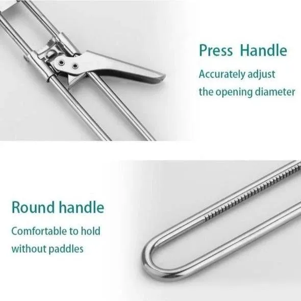 Adjustable Multifunctional Stainless Steel Can Opener