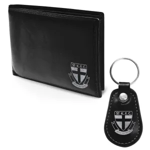 AFL Saint Kilda Wallet and Keyring Gift Pack