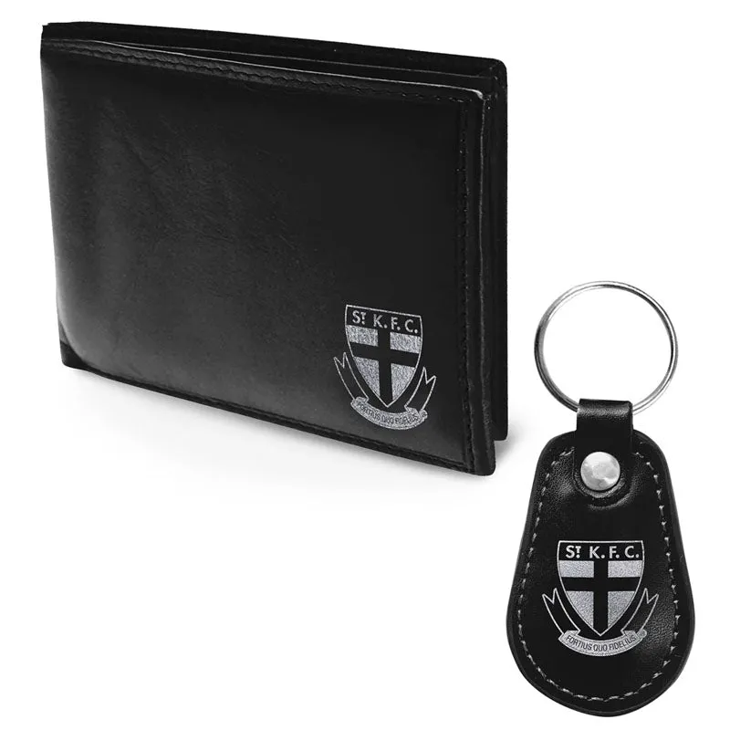 AFL Saint Kilda Wallet and Keyring Gift Pack