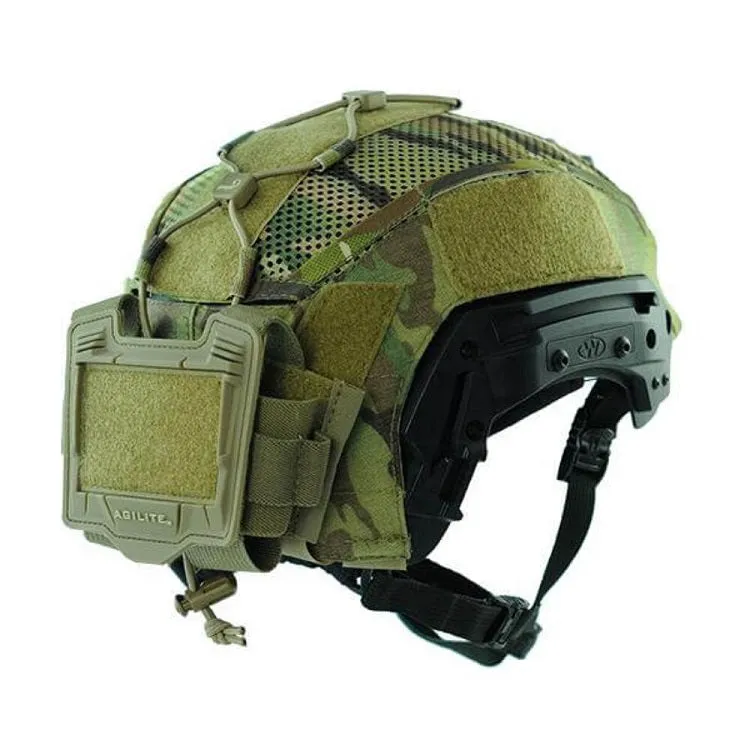 Agilite Team Wendy Exfil Carbon Helmet Cover