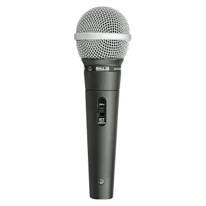Ahuja AUD98XLR Dynamic Microphone