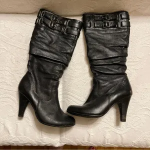 Aldo leather boots size 8