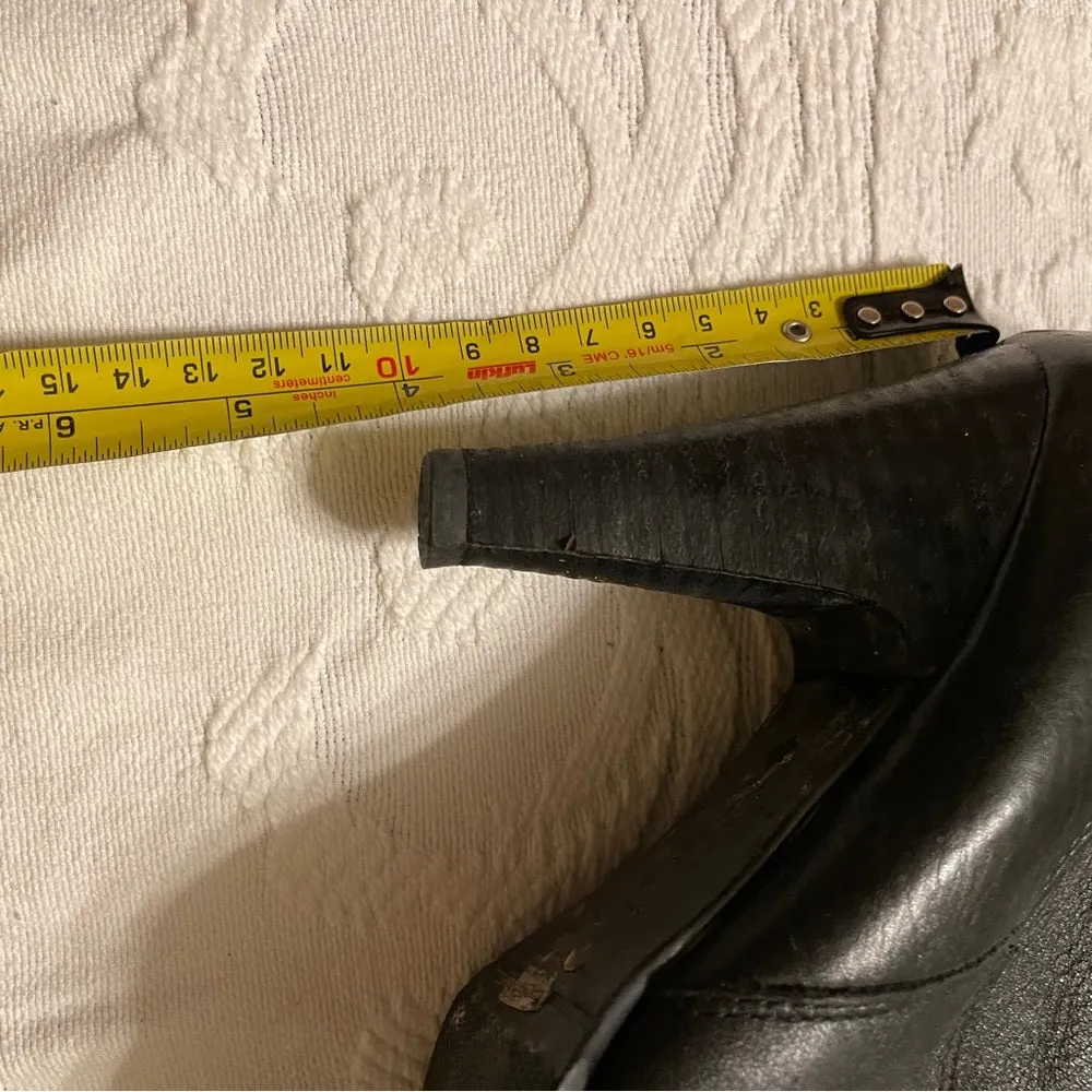 Aldo leather boots size 8