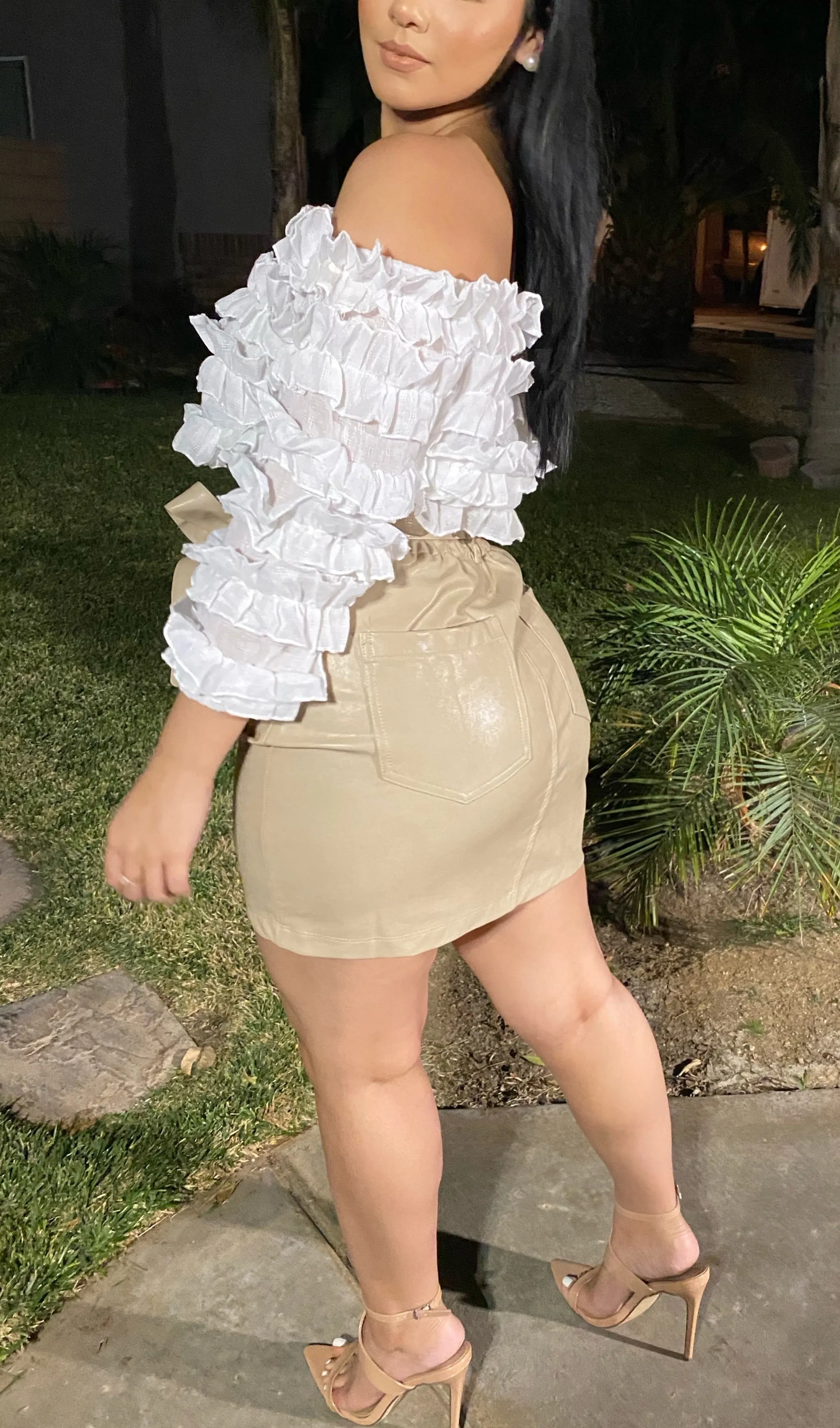 Alina Skirt (Nude)