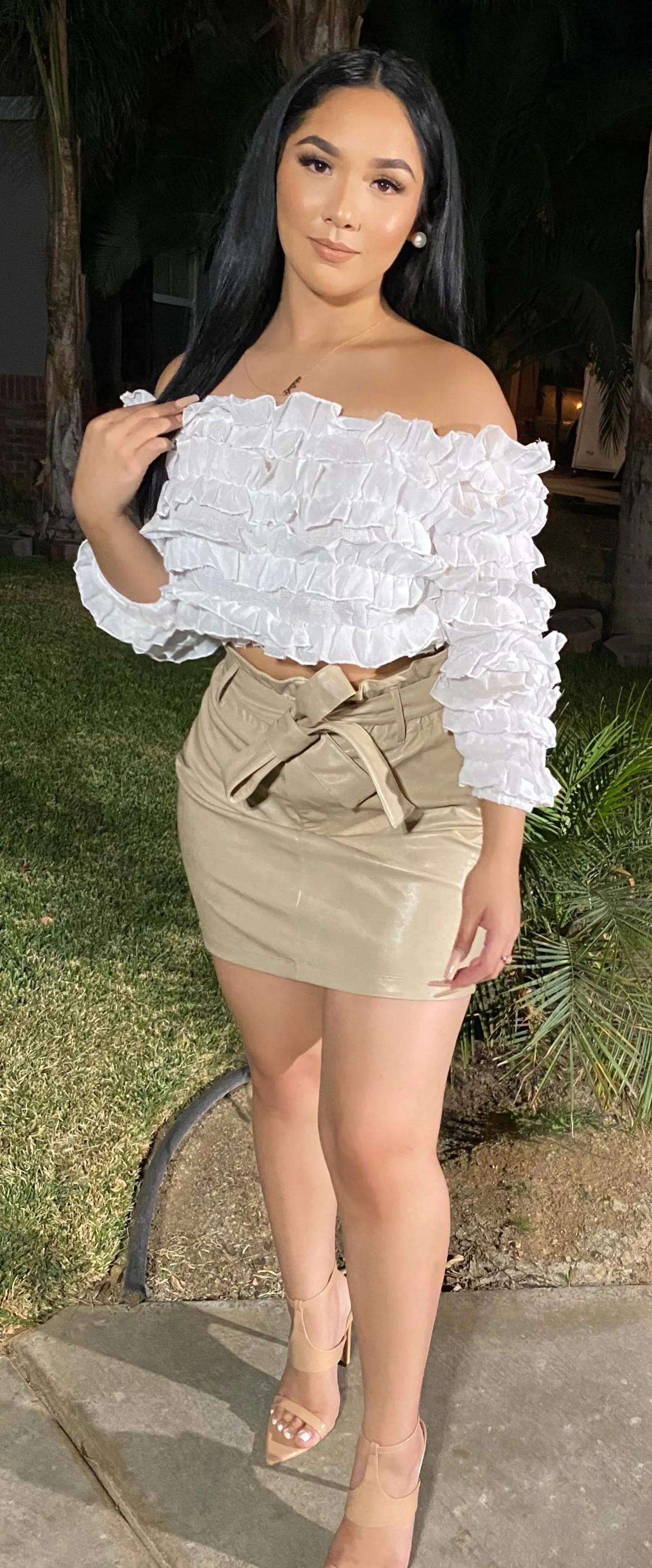 Alina Skirt (Nude)