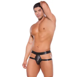 Allure Wet Look Men - Brief Style Jock Strap