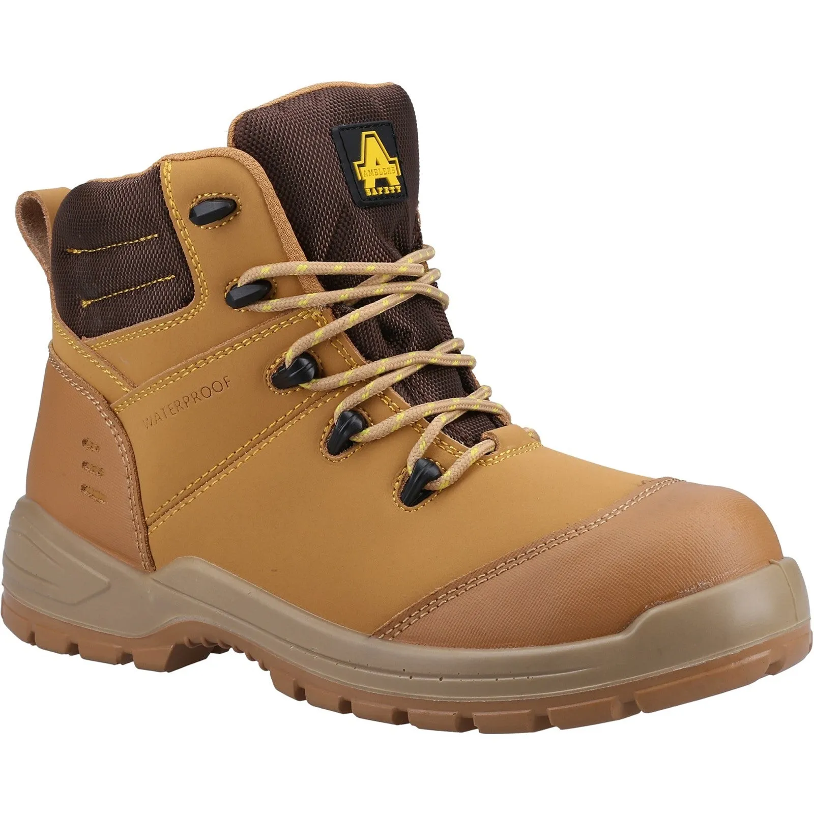 Amblers AS308C Metal Free Safety Boot | Composite Toe Cap