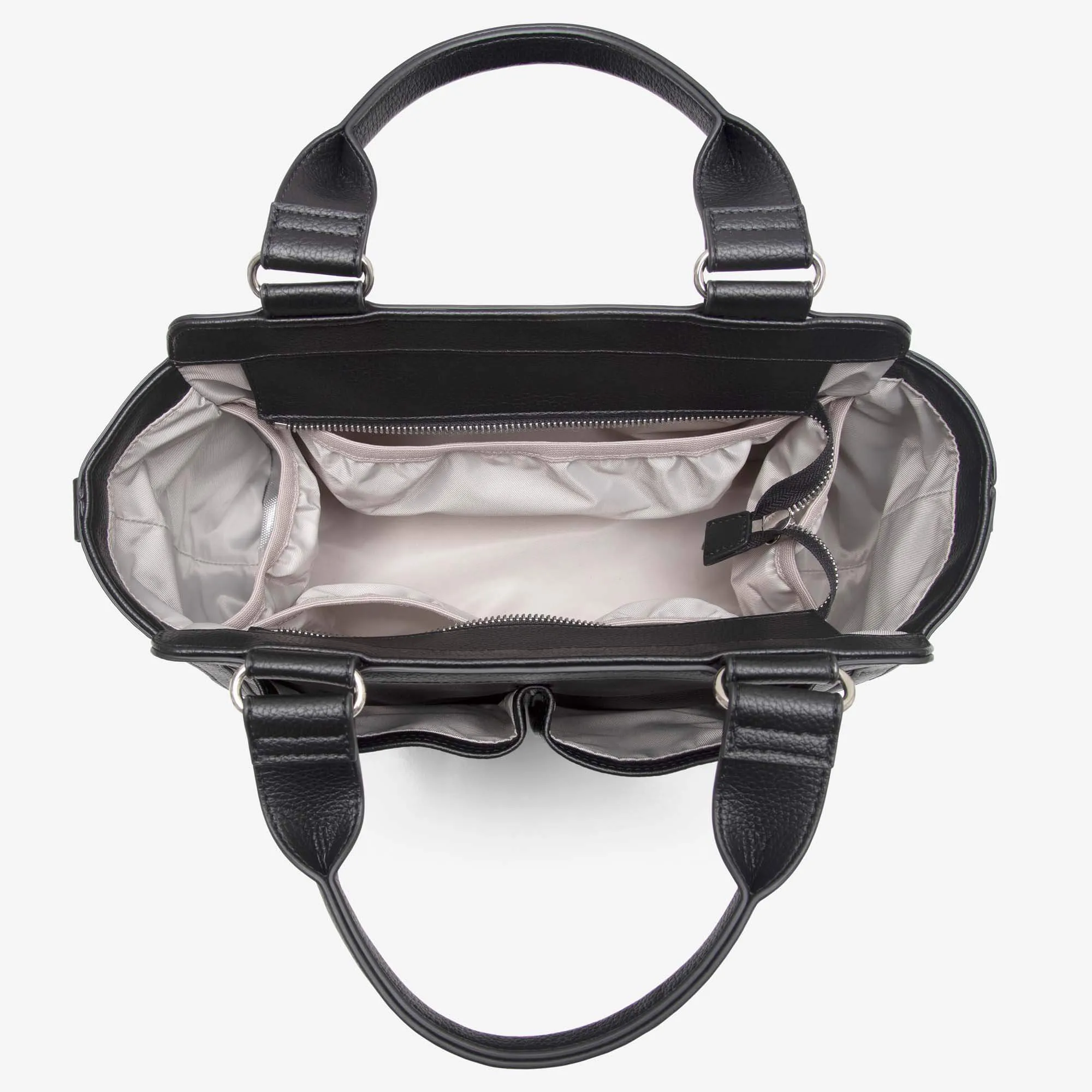 Amelia Convertible Pram Caddy- Black